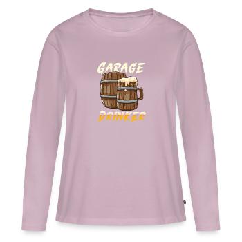 Craft Beer Beer Brewing Beer Lovers Home Brewers - Women's Premium Organic Long Sleeve Shirt - dusky pink - Front - Julia (174cm)