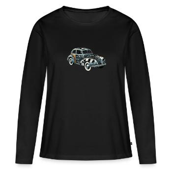 Puzzle Lover Jigzaw Puzzle Board Game Puzzler - Women's Premium Organic Long Sleeve Shirt - black - Front - Julia (174cm)