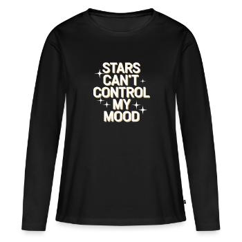Astrologie-skeptiker: Kritisches Denken - Frauen Premium Bio Langarmshirt - Schwarz - Vorne - Julia (174cm)