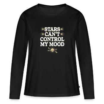 Astrologie-skeptiker: Kritisches Denken - Frauen Premium Bio Langarmshirt - Schwarz - Vorne - Julia (174cm)