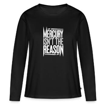 Astrologie-skeptiker: Kritisches Denken - Frauen Premium Bio Langarmshirt - Schwarz - Vorne - Julia (174cm)