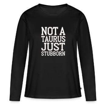 Astrologie-skeptiker: Kritisches Denken - Frauen Premium Bio Langarmshirt - Schwarz - Vorne - Julia (174cm)