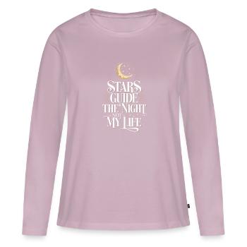 Astrologie-skeptiker: Kritisches Denken - Frauen Premium Bio Langarmshirt - Altrosa - Vorne - Julia (174cm)