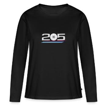 205 Felge 1 9l pts - Frauen Premium Bio Langarmshirt - Schwarz - Vorne - Julia (174cm)