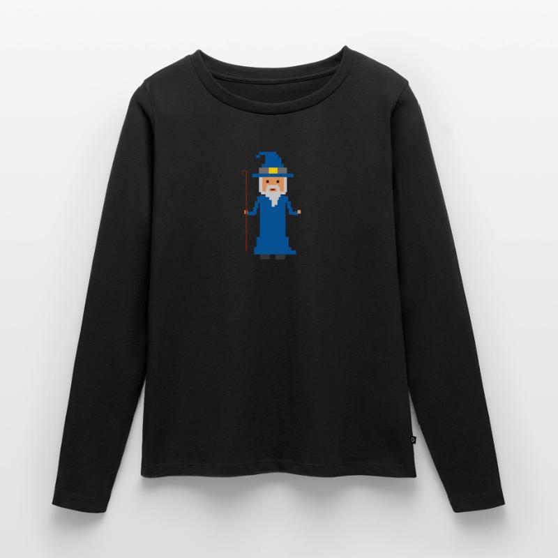 Developer Open Sourcerer Funny gift idea Women's Premium Organic Long Sleeve Shirt