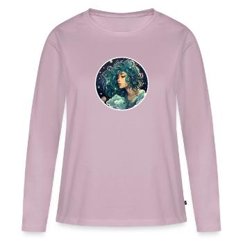 Science Fiction Fantasy - Women's Premium Organic Long Sleeve Shirt - dusky pink - Front - Julia (174cm)