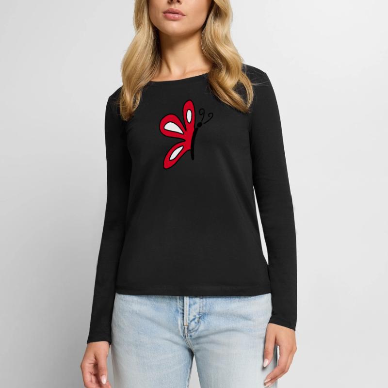 Muttertags Geschenk Mutter Muttertag Geschenkidee  Frauen Premium Bio Langarmshirt
