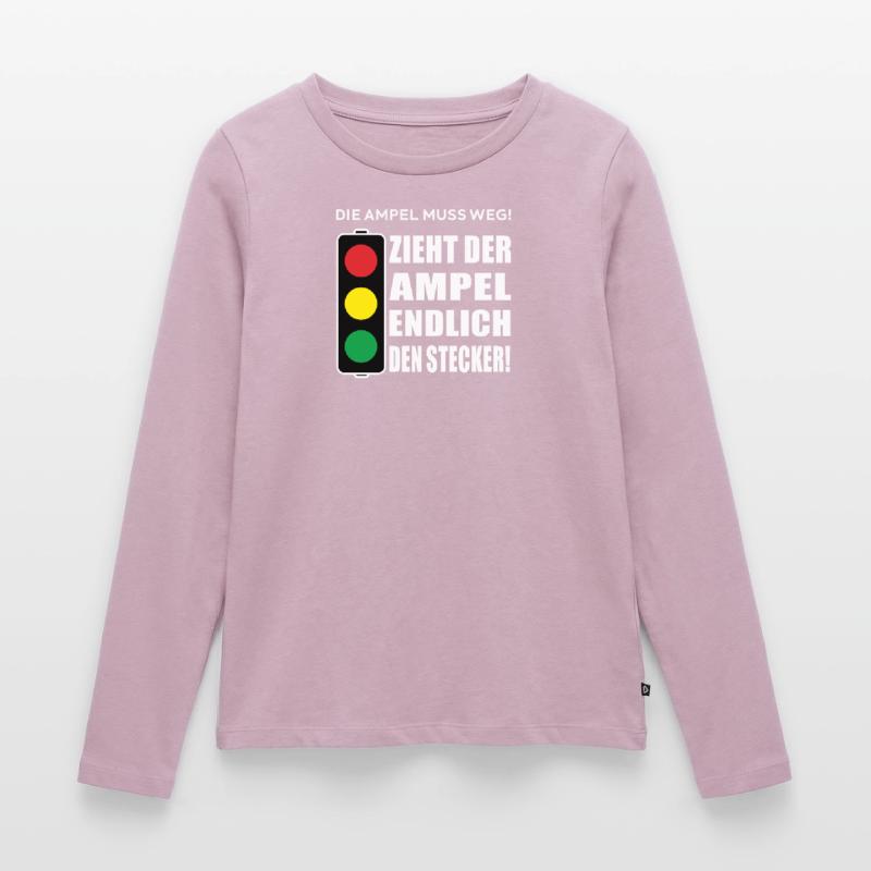 Finally pulls the plug on the traffic light Women's Premium Organic Long Sleeve Shirt