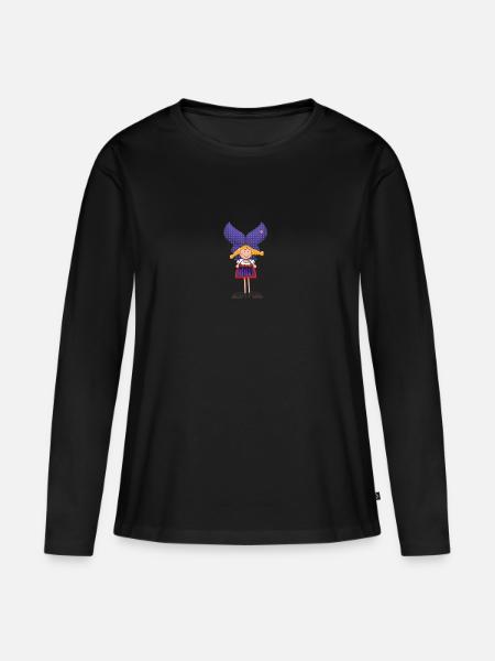 elsässisch - Frauen Premium Bio Langarmshirt -