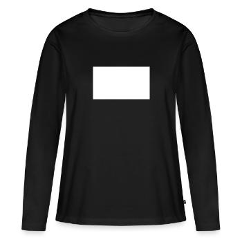 Taxi - rectangle - Women's Premium Organic Long Sleeve Shirt - black - Front - Julia (174cm)