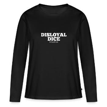 Cheater Relationship Revenge Cheating Disloyal - Women's Premium Organic Long Sleeve Shirt - black - Front - Julia (174cm)