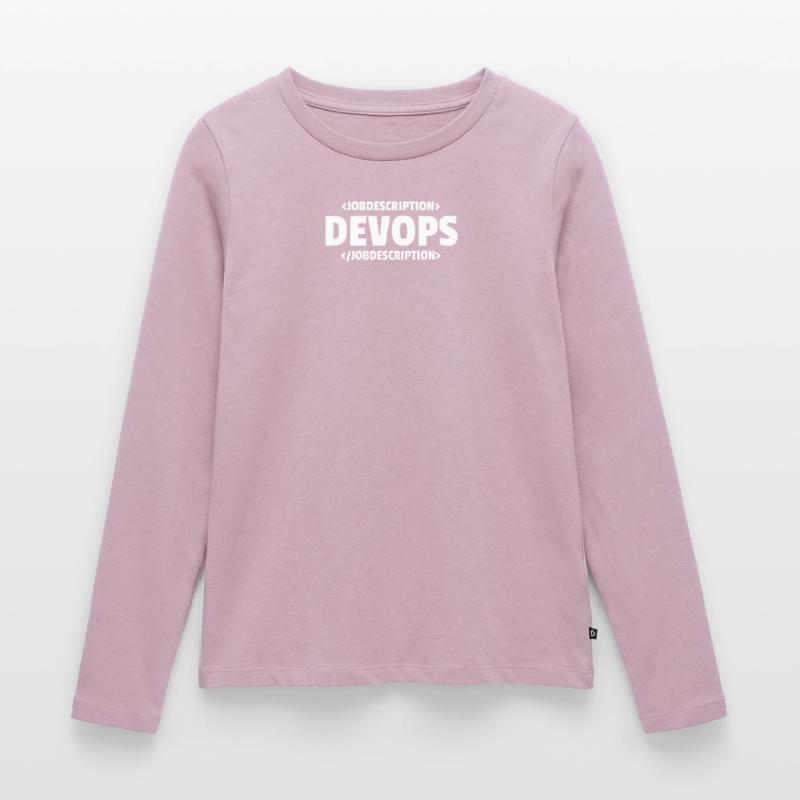 Description du poste Devops description du poste T-shirt manches longues Premium bio Femme