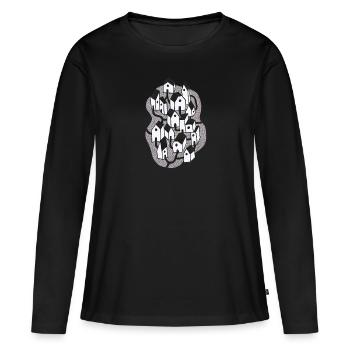 Home Sweet Home 2 - Women's Premium Organic Long Sleeve Shirt - black - Front - Julia (174cm)