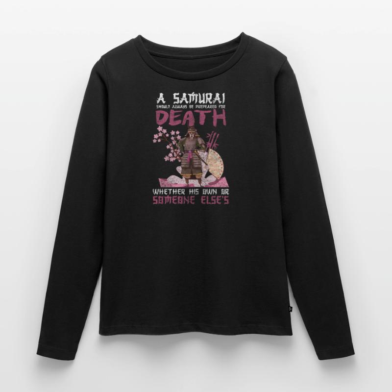 Samurai Aikido Ronin Women's Premium Organic Long Sleeve Shirt