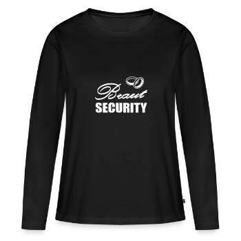 Junggesellinnenabschied - Frauen Premium Bio Langarmshirt - Schwarz - Vorne - Julia (174cm)