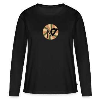 Architecture Architecture Design Engineer - Women's Premium Organic Long Sleeve Shirt - black - Front - Julia (174cm)