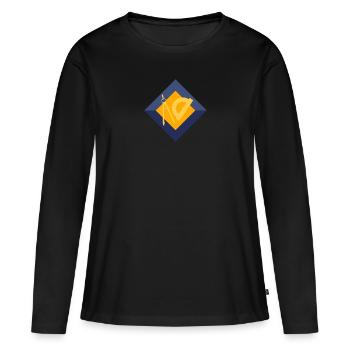 Architekt Konstruktion Ingenieur - Frauen Premium Bio Langarmshirt - Schwarz - Vorne - Julia (174cm)