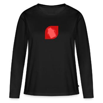 Bakery Bakery Bakery - Women's Premium Organic Long Sleeve Shirt - black - Front - Julia (174cm)