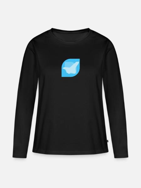 Aerospace Engineering Aerospace Aerospace - Frauen Premium Bio Langarmshirt - Schwarz