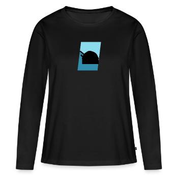 Astronomy Astrophysics Physics - Women's Premium Organic Long Sleeve Shirt - black - Front - Julia (174cm)