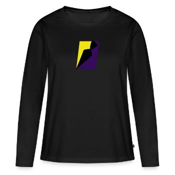 Baking Baked Goods Cakes - Women's Premium Organic Long Sleeve Shirt - black - Front - Julia (174cm)
