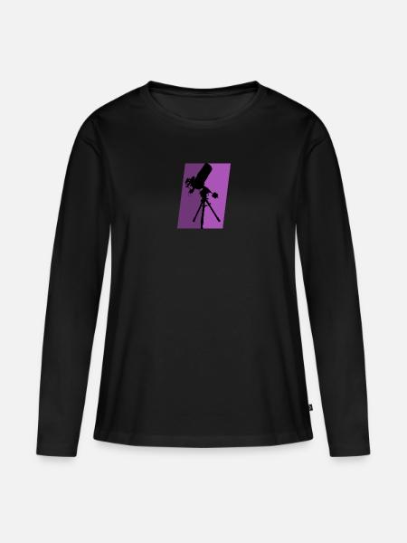 Physik Physiker Physiker - Frauen Premium Bio Langarmshirt - Schwarz