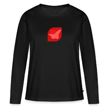 Aerospace Aerospace Engineering Flugzeug - Frauen Premium Bio Langarmshirt - Schwarz - Vorne - Julia (174cm)