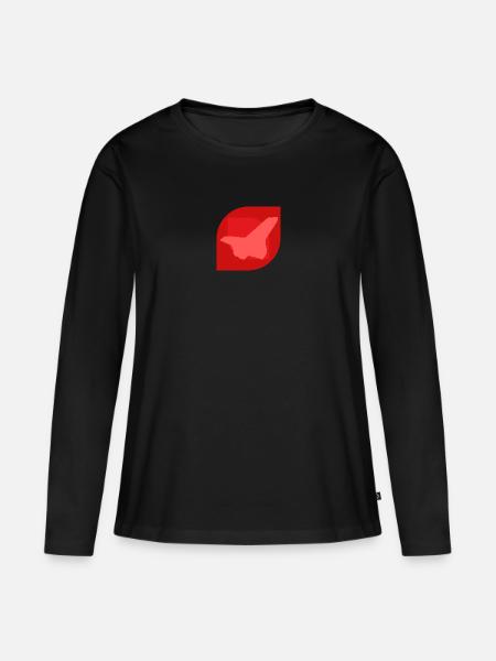 Aerospace Aerospace Engineering Flugzeug - Frauen Premium Bio Langarmshirt - Schwarz