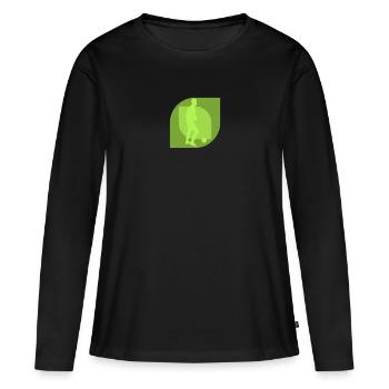Ball Sports Ball Sports Futsal Player - Women's Premium Organic Long Sleeve Shirt - black - Front - Julia (174cm)