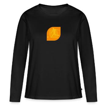 Futsal Futsal Team Ball Sports - Women's Premium Organic Long Sleeve Shirt - black - Front - Julia (174cm)