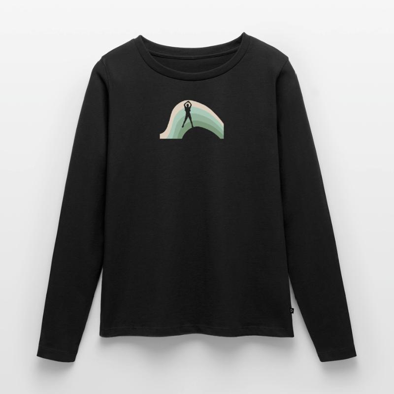 Exercice Exercice Exercice T-shirt manches longues Premium bio Femme
