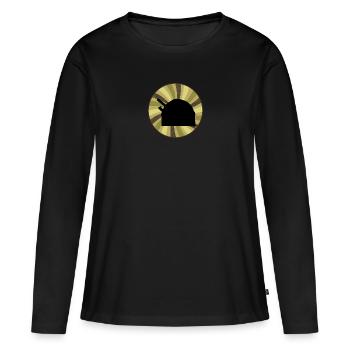 Physicist Astronomy Astrophysics - Women's Premium Organic Long Sleeve Shirt - black - Front - Julia (174cm)