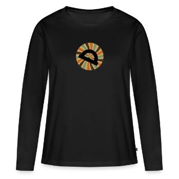 Architektur Architekt Konstruktion - Frauen Premium Bio Langarmshirt - Schwarz - Vorne - Julia (174cm)