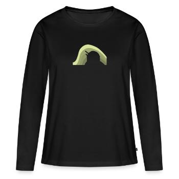 Astrophysik Astrophysik Astrophysics - Women's Premium Organic Long Sleeve Shirt - black - Front - Julia (174cm)