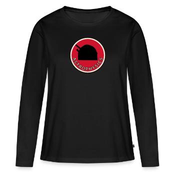 Astrophysics Astronomy Astronomy - Women's Premium Organic Long Sleeve Shirt - black - Front - Julia (174cm)