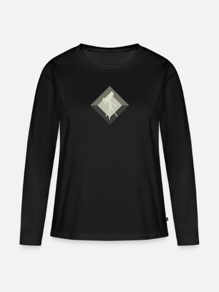 Astronomie Himmelskörper Astrophysics - Frauen Premium Bio Langarmshirt - Schwarz