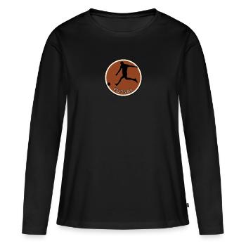 Futsal Player Futsal Player Futsal Team - Women's Premium Organic Long Sleeve Shirt - black - Front - Julia (174cm)