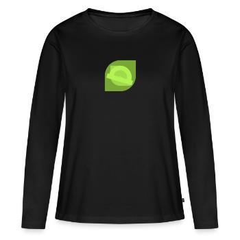Architecte Architecture Architecte - T-shirt manches longues Premium bio Femme - noir - Devant - Julia (174cm)
