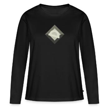 Architecte Architecte Construction - T-shirt manches longues Premium bio Femme - noir - Devant - Julia (174cm)