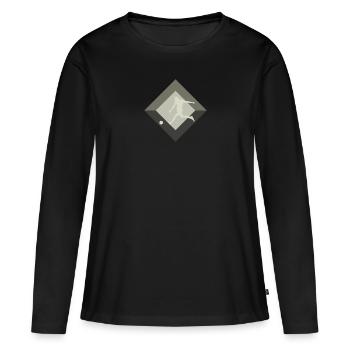 Futsal Futsal Player Futsal Team - Women's Premium Organic Long Sleeve Shirt - black - Front - Julia (174cm)