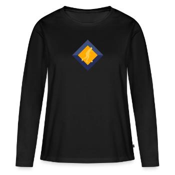 Ball Sports Futsal Futsal Players - Women's Premium Organic Long Sleeve Shirt - black - Front - Julia (174cm)