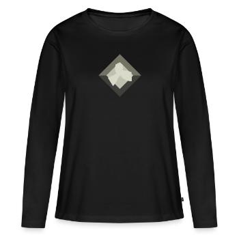 Arm Wrestling Arm Wrestling Bench Press - Women's Premium Organic Long Sleeve Shirt - black - Front - Julia (174cm)