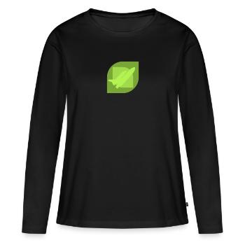 Aerospace Engineering Aviator Aviator - Women's Premium Organic Long Sleeve Shirt - black - Front - Julia (174cm)