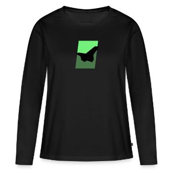 Aerospace Engineering Flying Flying - Women's Premium Organic Long Sleeve Shirt - black - Front - Julia (174cm)