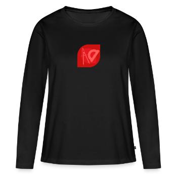 Architekt Bauingenieur Konstruktion - Frauen Premium Bio Langarmshirt - Schwarz - Vorne - Julia (174cm)