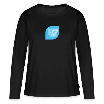 Architecte Ingénieur Architecture - T-shirt manches longues Premium bio Femme - noir - Devant - Julia (174cm)