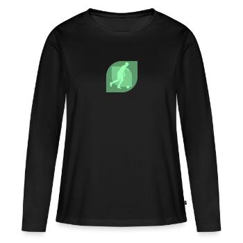 Ball Sports Futsal Futsal Team - Women's Premium Organic Long Sleeve Shirt - black - Front - Julia (174cm)