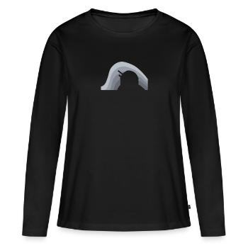 Physicist Astrophysics Physicist - Women's Premium Organic Long Sleeve Shirt - black - Front - Julia (174cm)