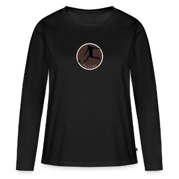 Futsal Player Futsal Player Futsal Team - Women's Premium Organic Long Sleeve Shirt - black - Front - Julia (174cm)