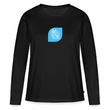 Architekt Konstrukteur Architekt - Frauen Premium Bio Langarmshirt - Schwarz - Vorne - Julia (174cm)